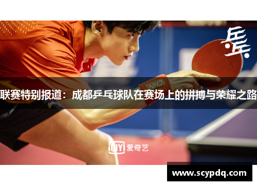 联赛特别报道：成都乒乓球队在赛场上的拼搏与荣耀之路